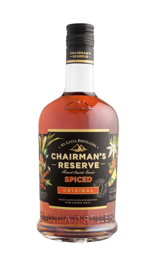 Shop St Lucia Distillers Chairman’s Reserve Spiced Rum 700mL available at Wine Sellers Direct's best prices.