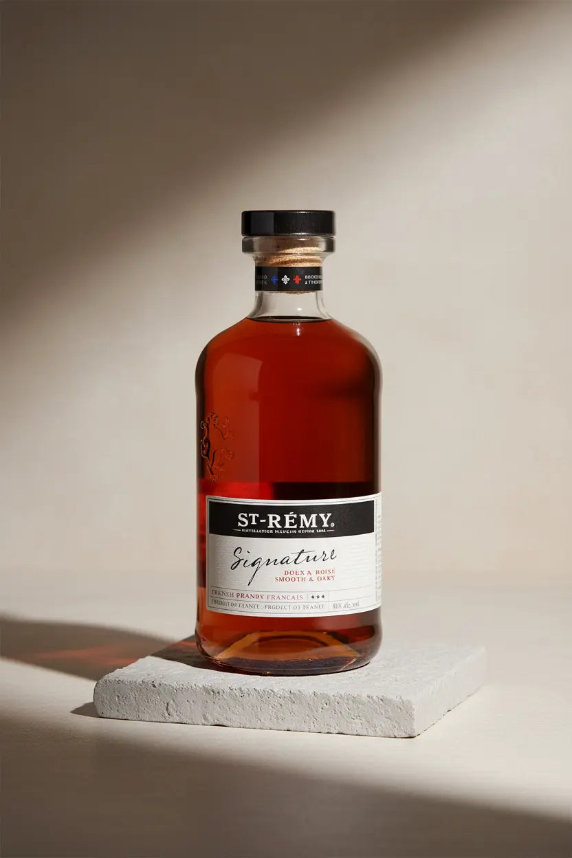 Buy St-Rémy Signature Brandy 700mL online at Wine Sellers Direct's best prices.