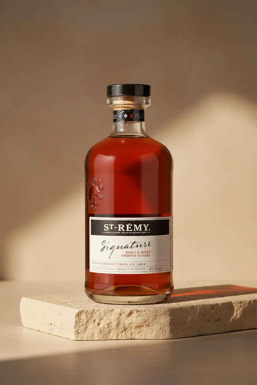 Buy St-Rémy Signature Brandy 700mL online at Wine Sellers Direct's best prices.