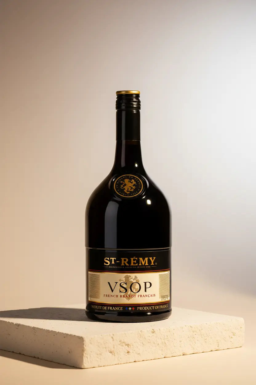 Buy St-Rémy VSOP Brandy 1L (France) online at Wine Sellers Direct's best prices.