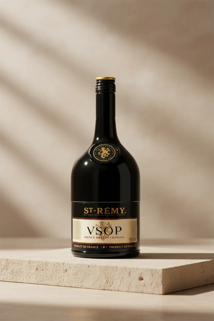 Buy St-Rémy VSOP Brandy 1L (France) online at Wine Sellers Direct's best prices.