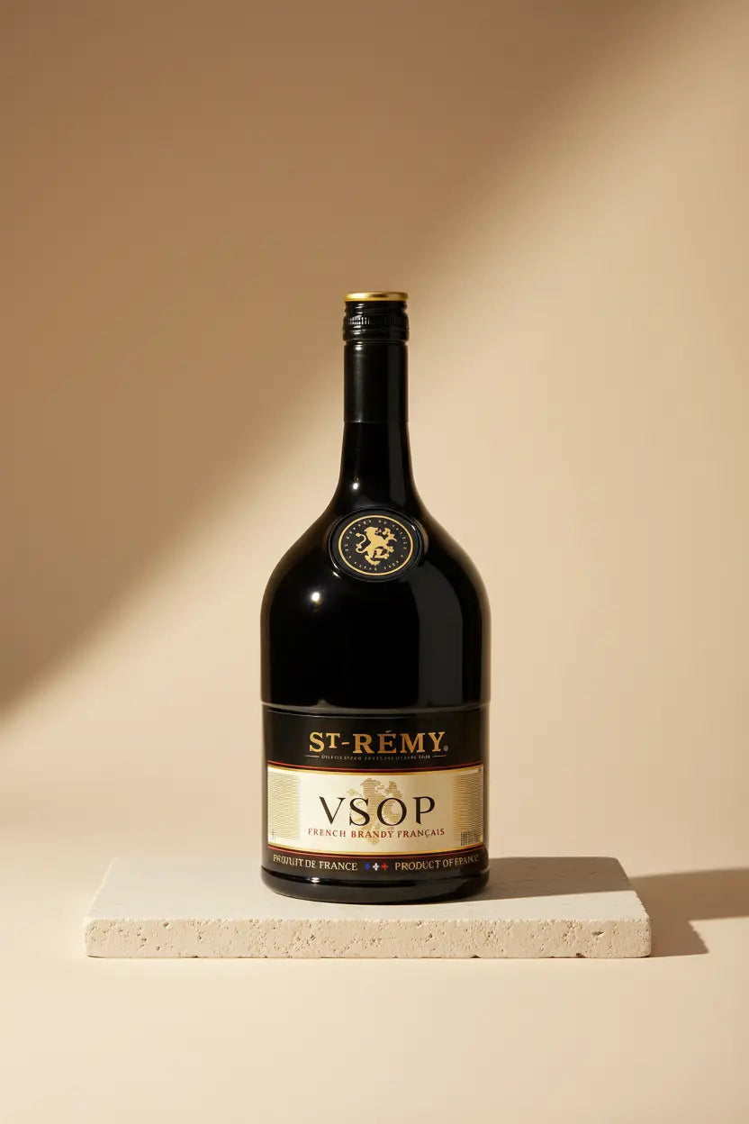Buy St-Rémy VSOP Brandy 1L (France) online at Wine Sellers Direct's best prices.