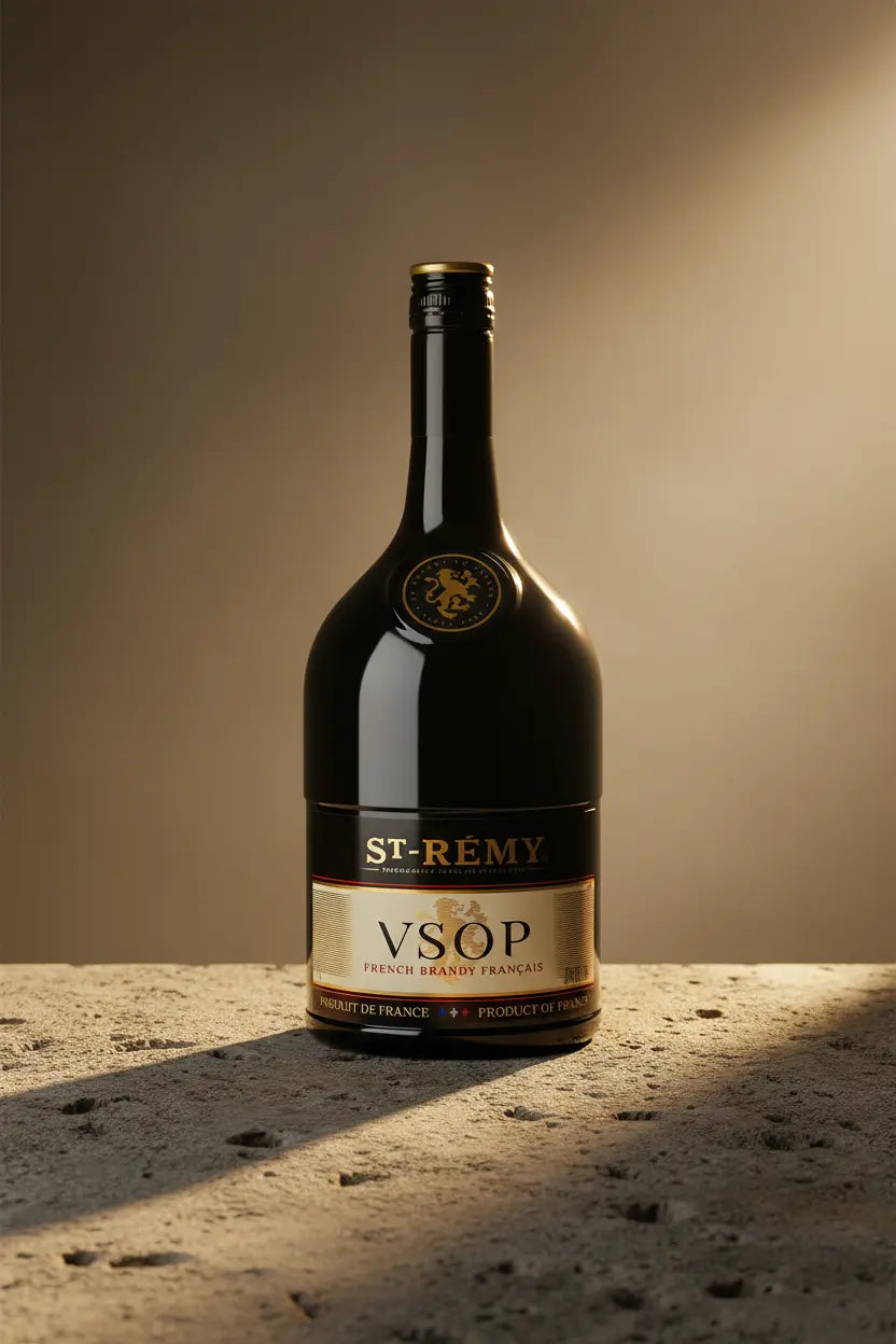 Buy St-Rémy VSOP Brandy 1L (France) online at Wine Sellers Direct's best prices.
