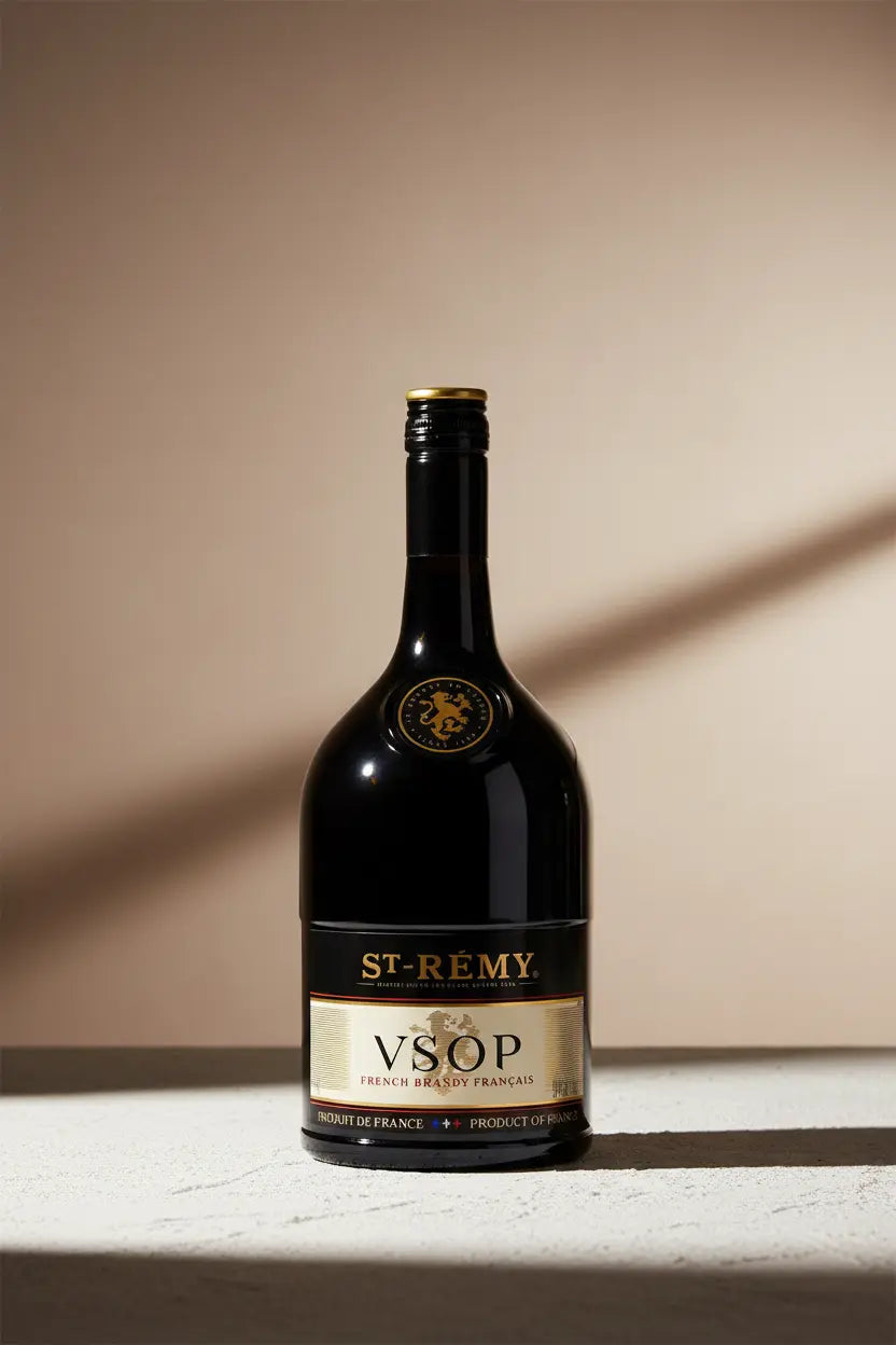 Buy St-Rémy VSOP Brandy 1L (France) online at Wine Sellers Direct's best prices.