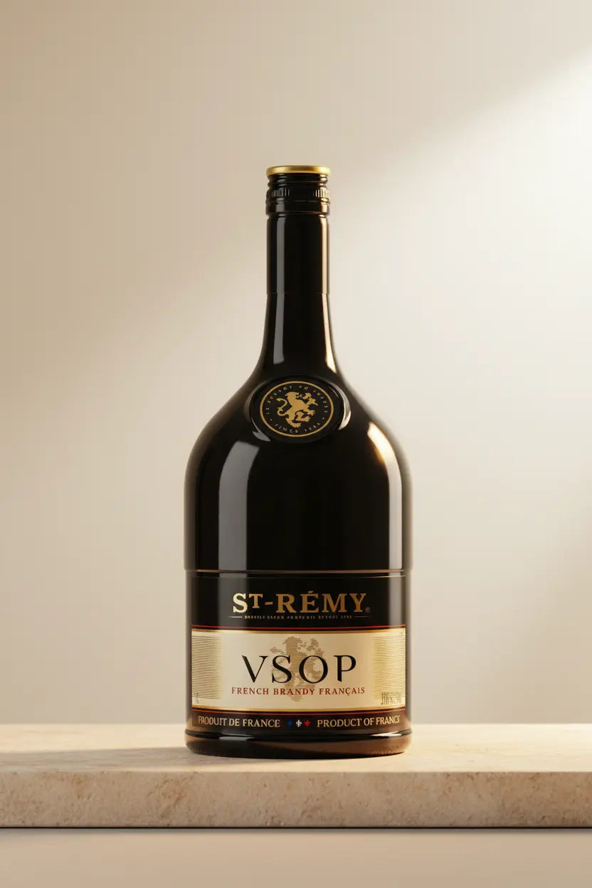 Buy St-Rémy VSOP Brandy 1L (France) online at Wine Sellers Direct's best prices.