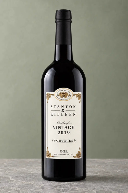Stanton & Killeen Vintage Fortified 2019 750ml bottle of wine from Rutherglen
