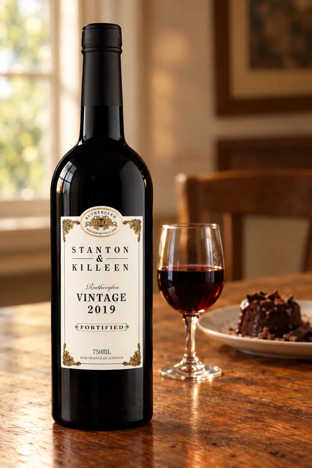 Stanton & Killeen Vintage Fortified 2019 750ml bottle of wine from Rutherglen