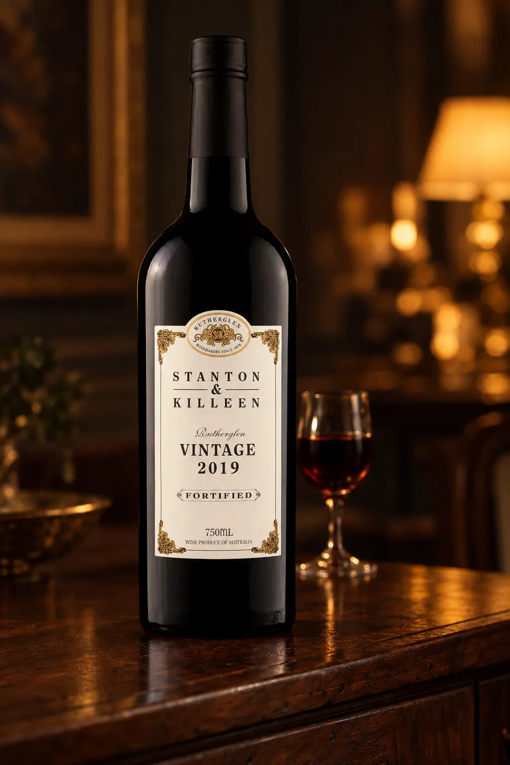 Stanton & Killeen Vintage Fortified 2019 750ml bottle of wine from Rutherglen
