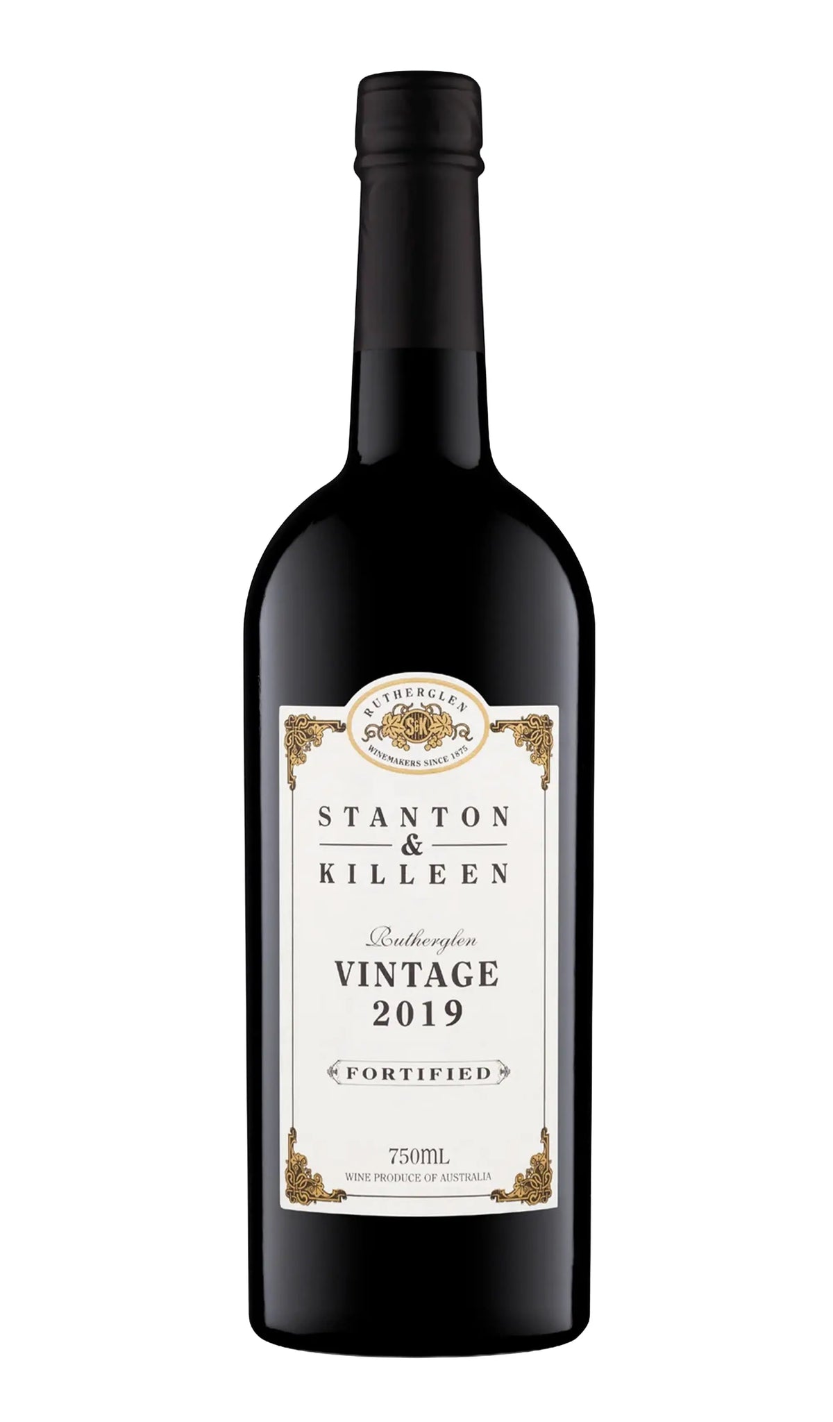 Stanton & Killeen Vintage Fortified 2019 750ml bottle of wine from Rutherglen