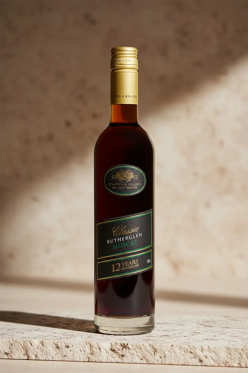 Buy Stanton & Killeen Classic Muscat NV 12 Year Old 500ml available online at Wine Sellers Direct's best prices.