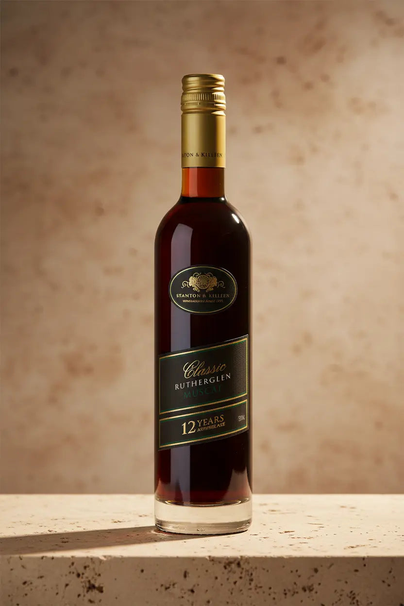 Buy Stanton & Killeen Classic Muscat NV 12 Year Old 500ml available online at Wine Sellers Direct's best prices.