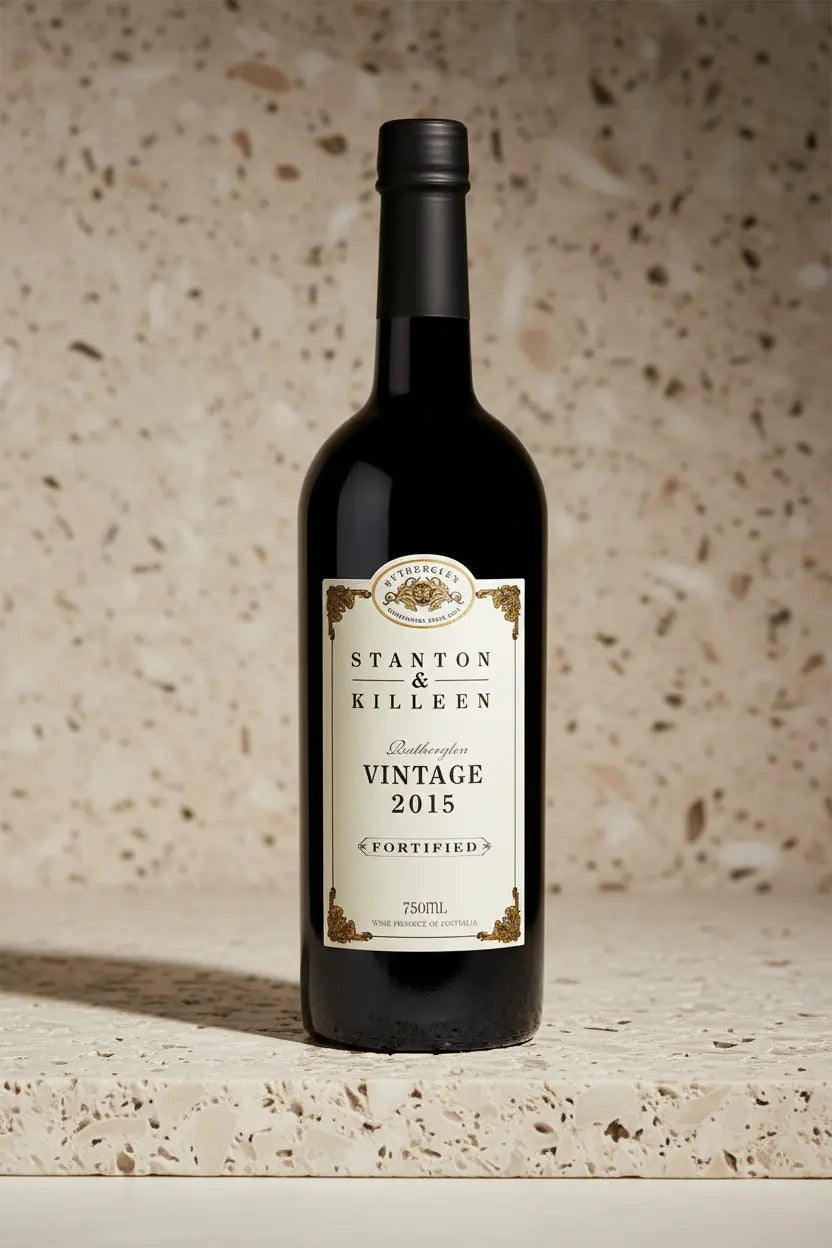 Buy Stanton & Killeen Rutherglen 2015 Vintage Fortified 750ml online at Wine Sellers Direct's best prices.