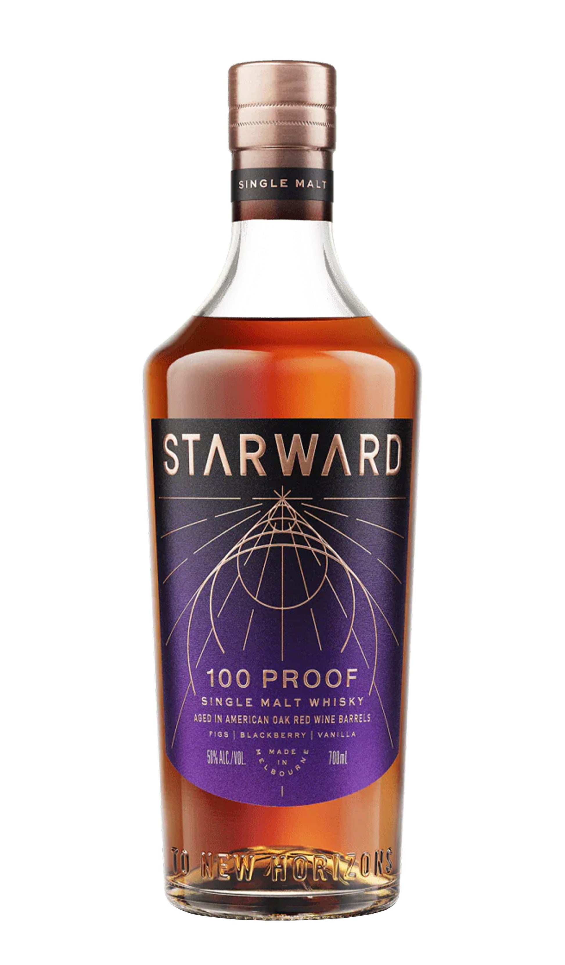 Find out more, explore the range and buy Starward 100 Proof Single Malt Whisky 700mL available at Wine Sellers Direct - Australia's independent liquor specialists.