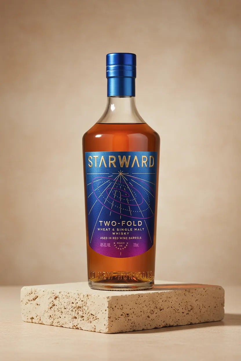 Buy Starward Two-Fold Double Grain Australian Whisky 700mL online at Wine Sellers Direct's best prices.