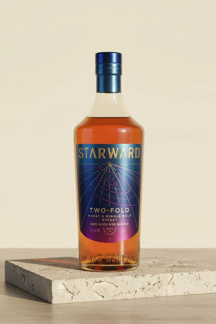 Buy Starward Two-Fold Double Grain Australian Whisky 700mL online at Wine Sellers Direct's best prices.