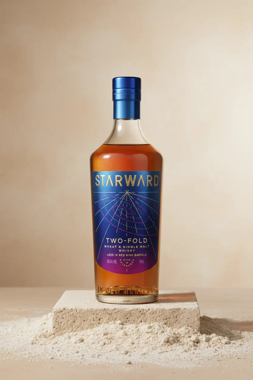 Buy Starward Two-Fold Double Grain Australian Whisky 700mL online at Wine Sellers Direct's best prices.