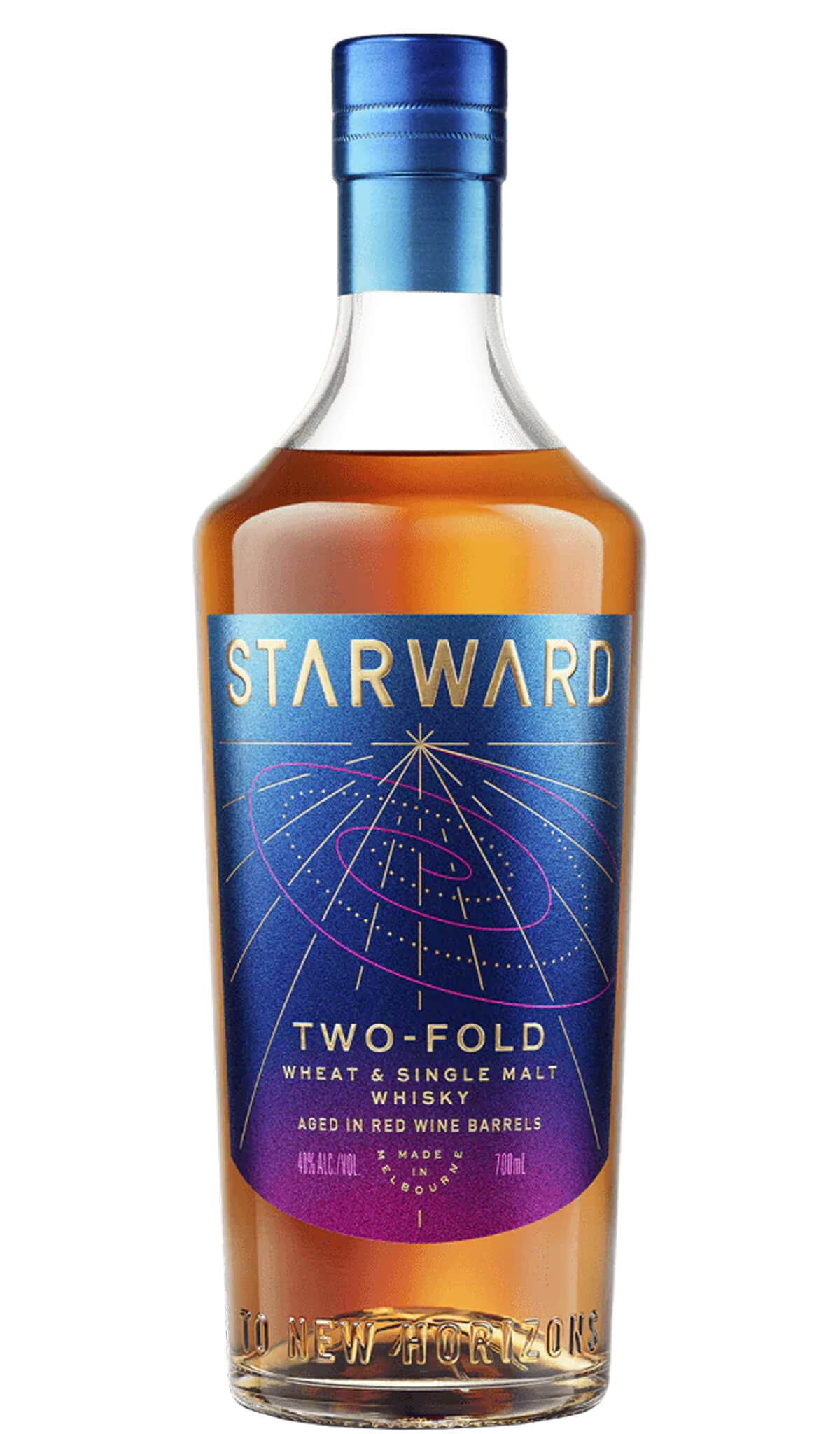 Find out more or buy Starward Two-Fold Double Grain Australian Whisky 700mL online at Wine Sellers Direct - Australia’s independent liquor specialists.