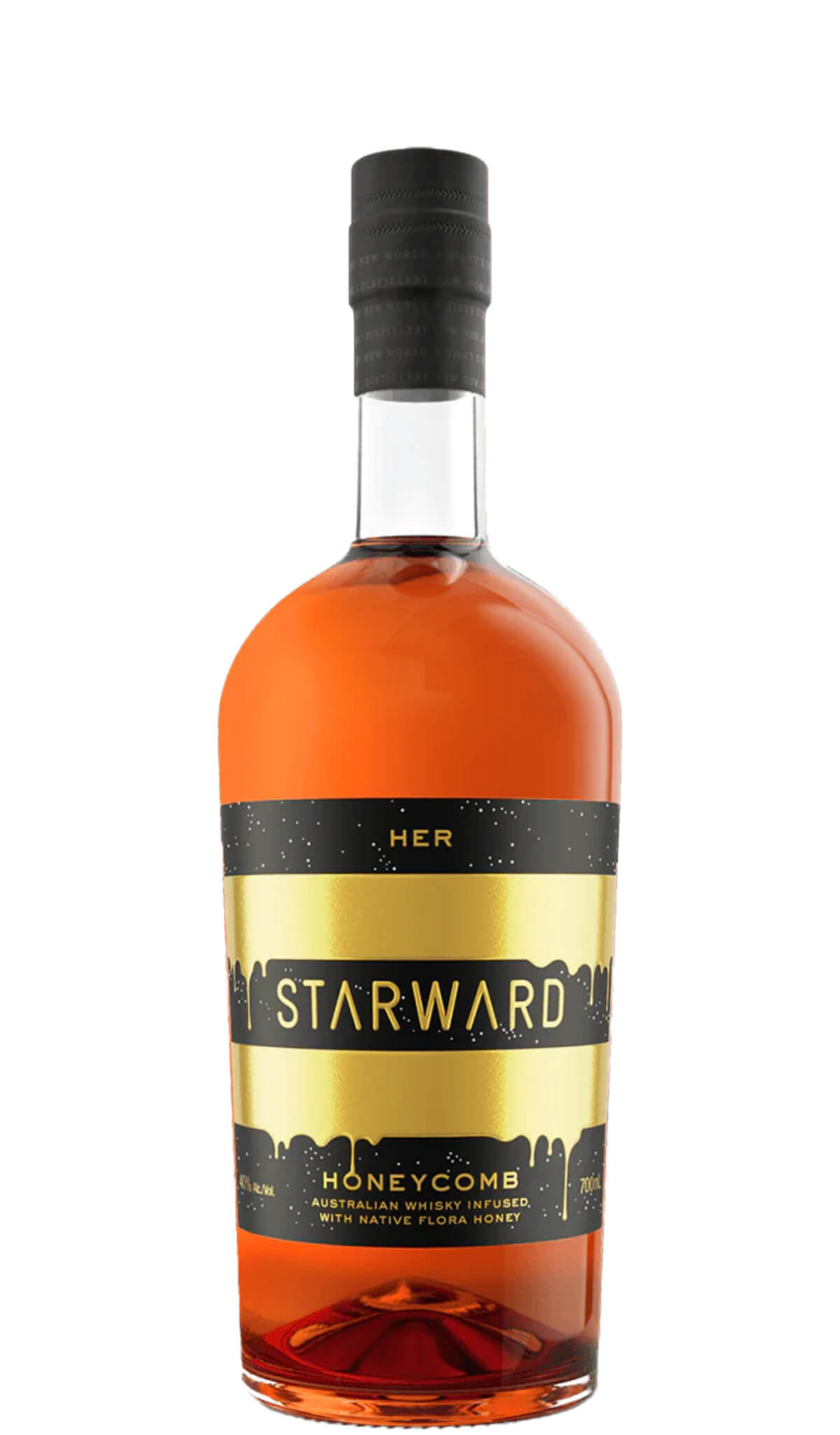Find out more, explore the range and purchase Starward HER Honeycomb Double Grain Australian Whisky 700mL available online at Wine Sellers Direct - Australia's independent liquor specialists.