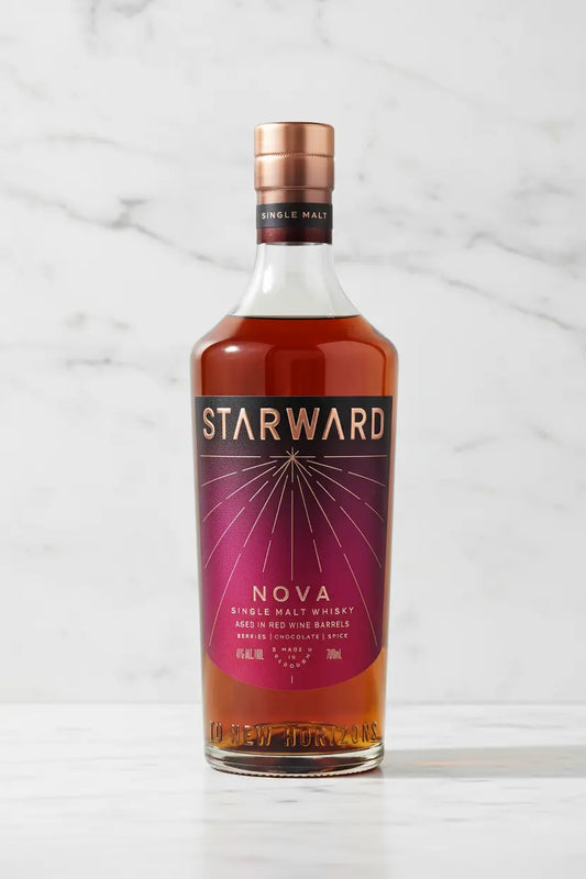 Buy Starward Nova Single Malt Whisky 700ml Wine Cask online at Wine Sellers Direct.