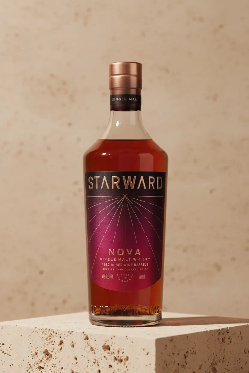 Buy Starward Nova Single Malt Whisky 700ml Wine Cask online at Wine Sellers Direct.