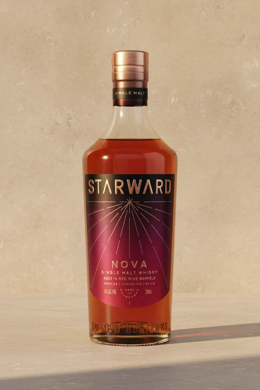 Buy Starward Nova Single Malt Whisky 700ml Wine Cask online at Wine Sellers Direct.
