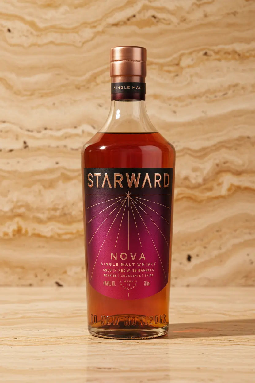 Buy Starward Nova Single Malt Whisky 700ml Wine Cask online at Wine Sellers Direct.