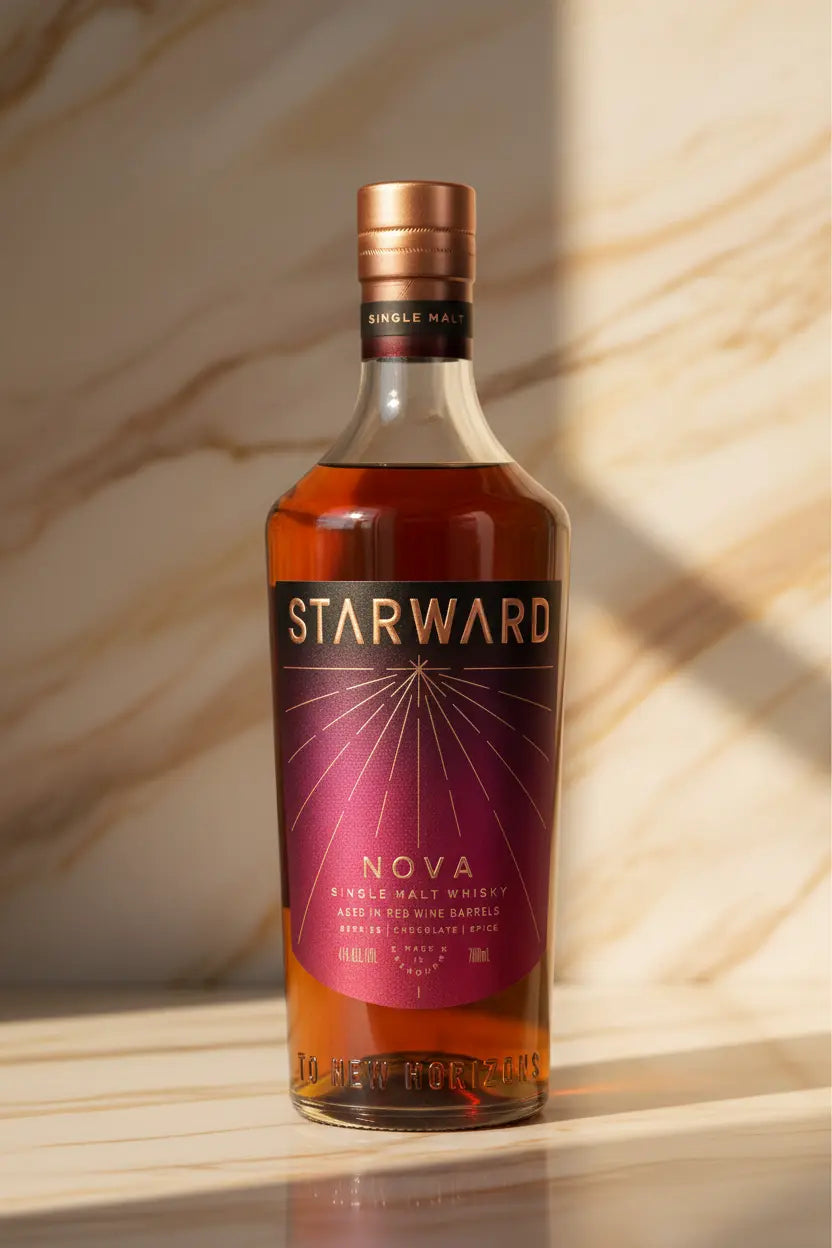 Buy Starward Nova Single Malt Whisky 700ml Wine Cask online at Wine Sellers Direct.