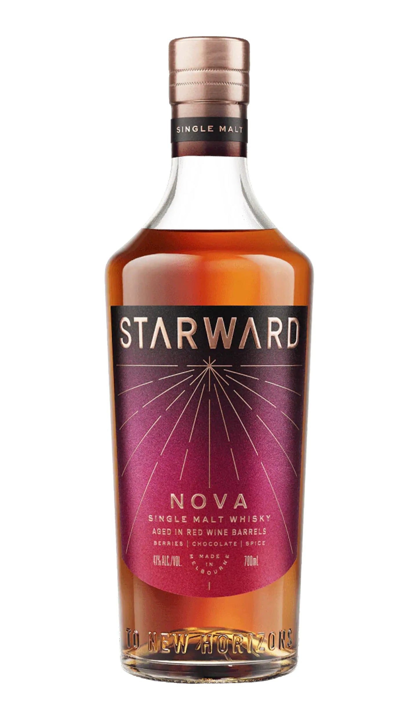 Buy Starward Nova Single Malt Whisky 700ml (Wine Cask) online at Wine Sellers Direct.