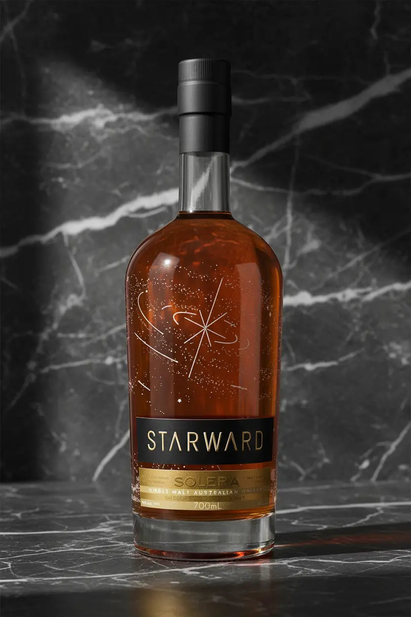 Find out more or buy Starward Solera Malt Whisky 700ml (Australian) online at Wine Sellers Direct's best prices.