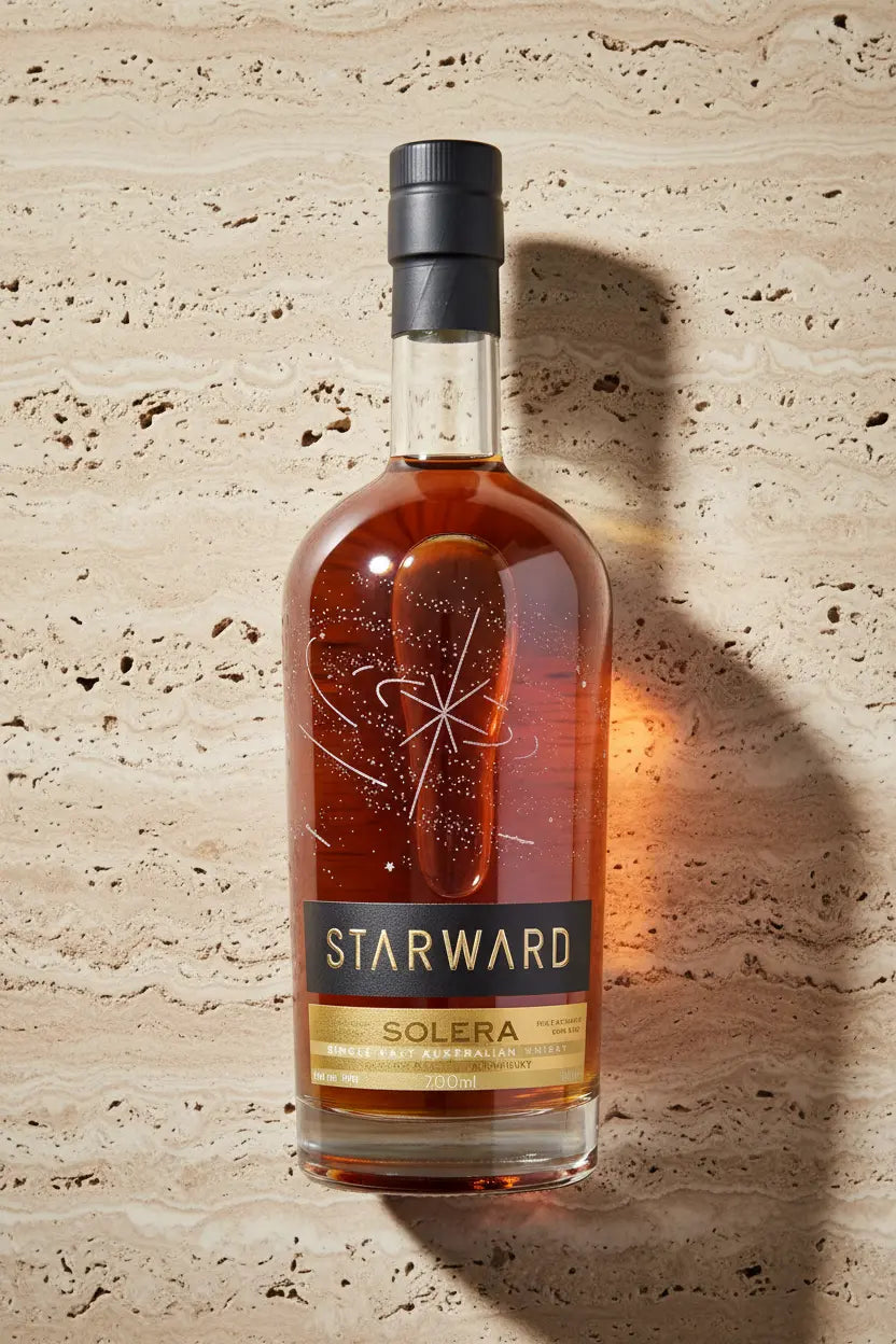 Find out more or buy Starward Solera Malt Whisky 700ml (Australian) online at Wine Sellers Direct's best prices.