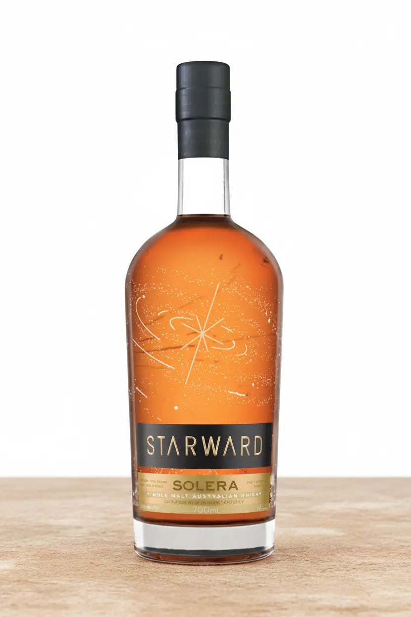 Find out more or buy Starward Solera Malt Whisky 700ml (Australian) online at Wine Sellers Direct's best prices.