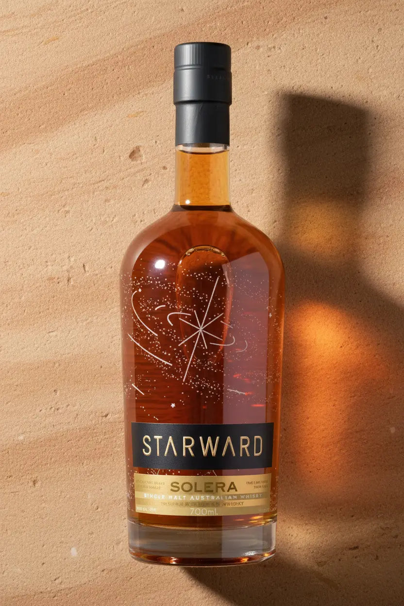 Find out more or buy Starward Solera Malt Whisky 700ml (Australian) online at Wine Sellers Direct's best prices.