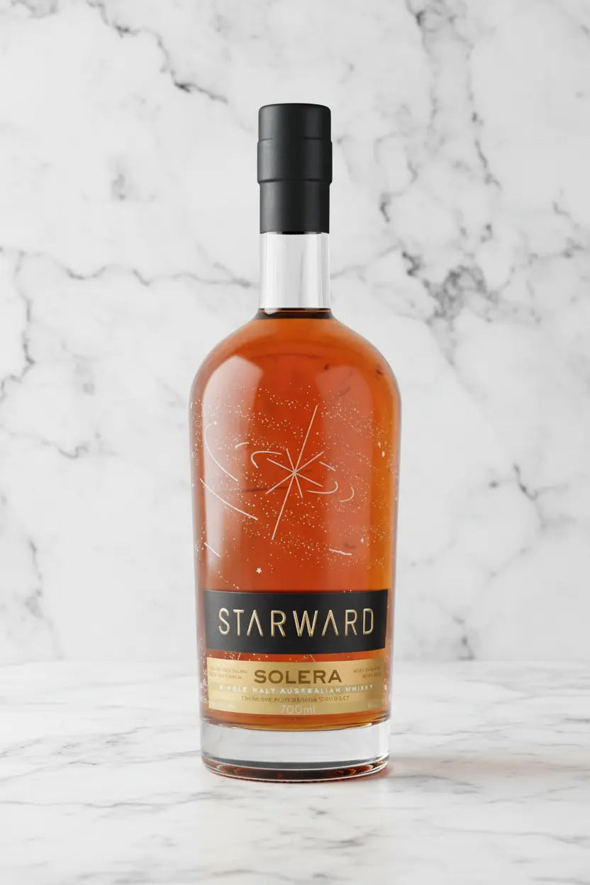 Find out more or buy Starward Solera Malt Whisky 700ml (Australian) online at Wine Sellers Direct's best prices.