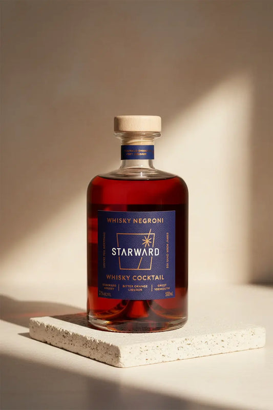 Buy Starward Whisky Negroni Cocktail 500ml online at Wine Sellers Direct's best prices.
