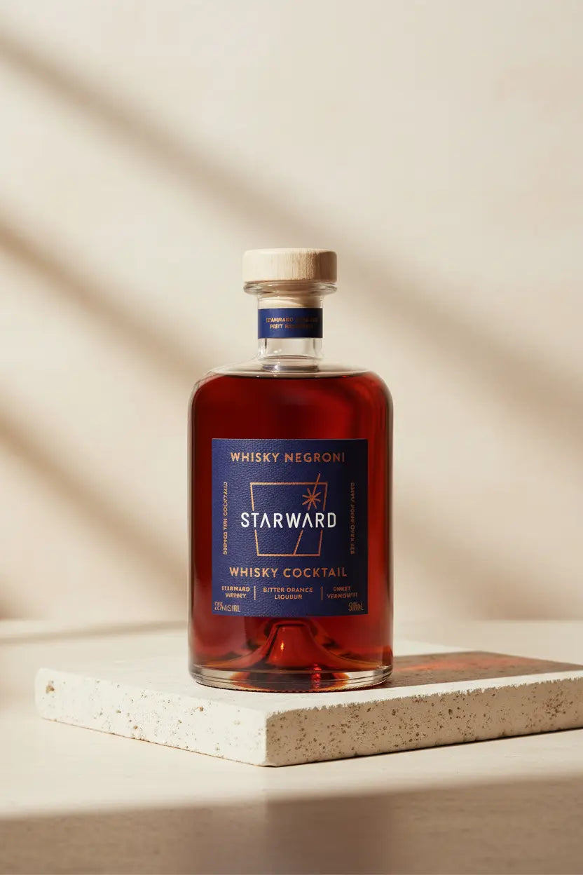 Buy Starward Whisky Negroni Cocktail 500ml online at Wine Sellers Direct's best prices.