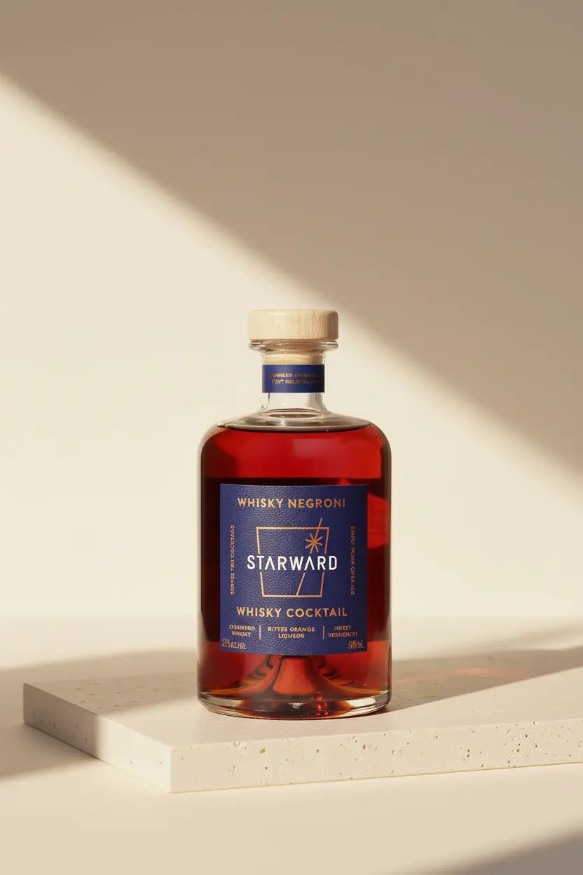 Buy Starward Whisky Negroni Cocktail 500ml online at Wine Sellers Direct's best prices.