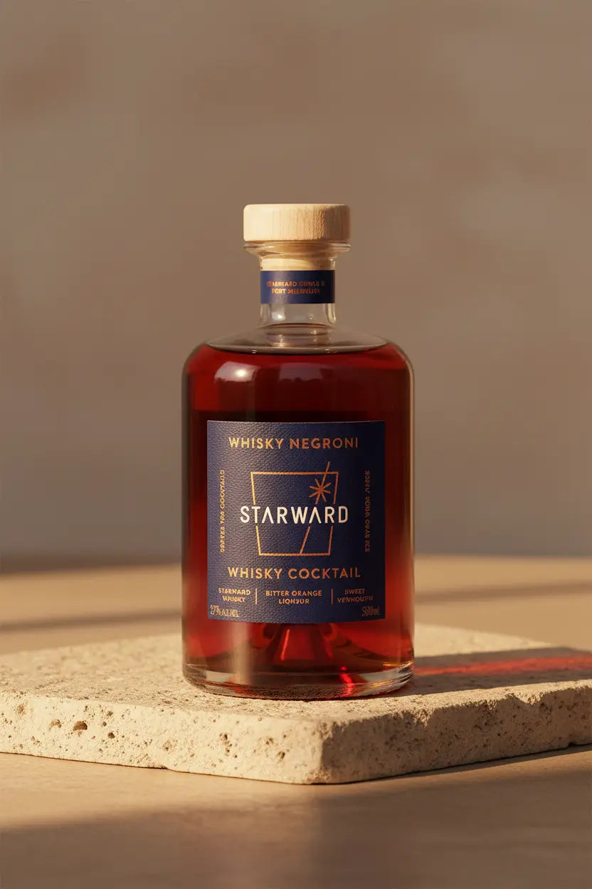 Buy Starward Whisky Negroni Cocktail 500ml online at Wine Sellers Direct's best prices.