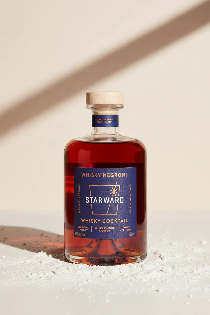 Buy Starward Whisky Negroni Cocktail 500ml online at Wine Sellers Direct's best prices.