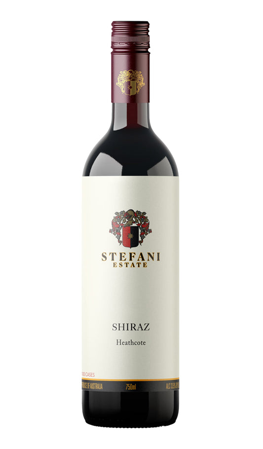 Find out more, explore the range and buy Stefani Estate Heathcote Shiraz 2020 available at Wine Sellers Direct's best prices.