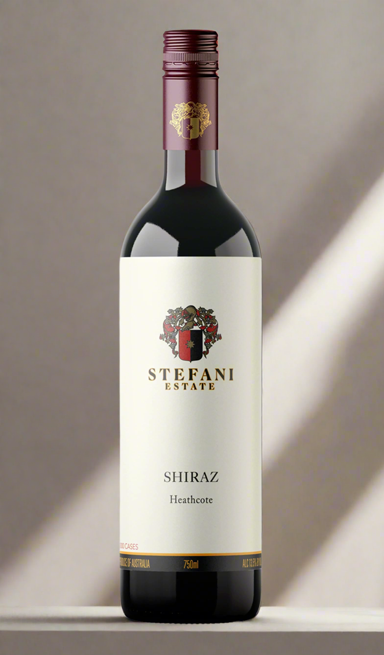 Find out more, explore the range and buy Stefani Estate Heathcote Shiraz 2020 available at Wine Sellers Direct's best prices.