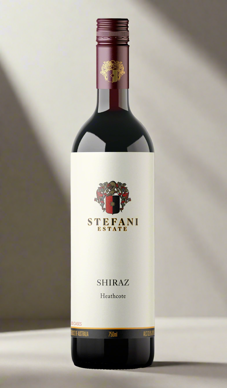 Find out more, explore the range and buy Stefani Estate Heathcote Shiraz 2020 available at Wine Sellers Direct's best prices.