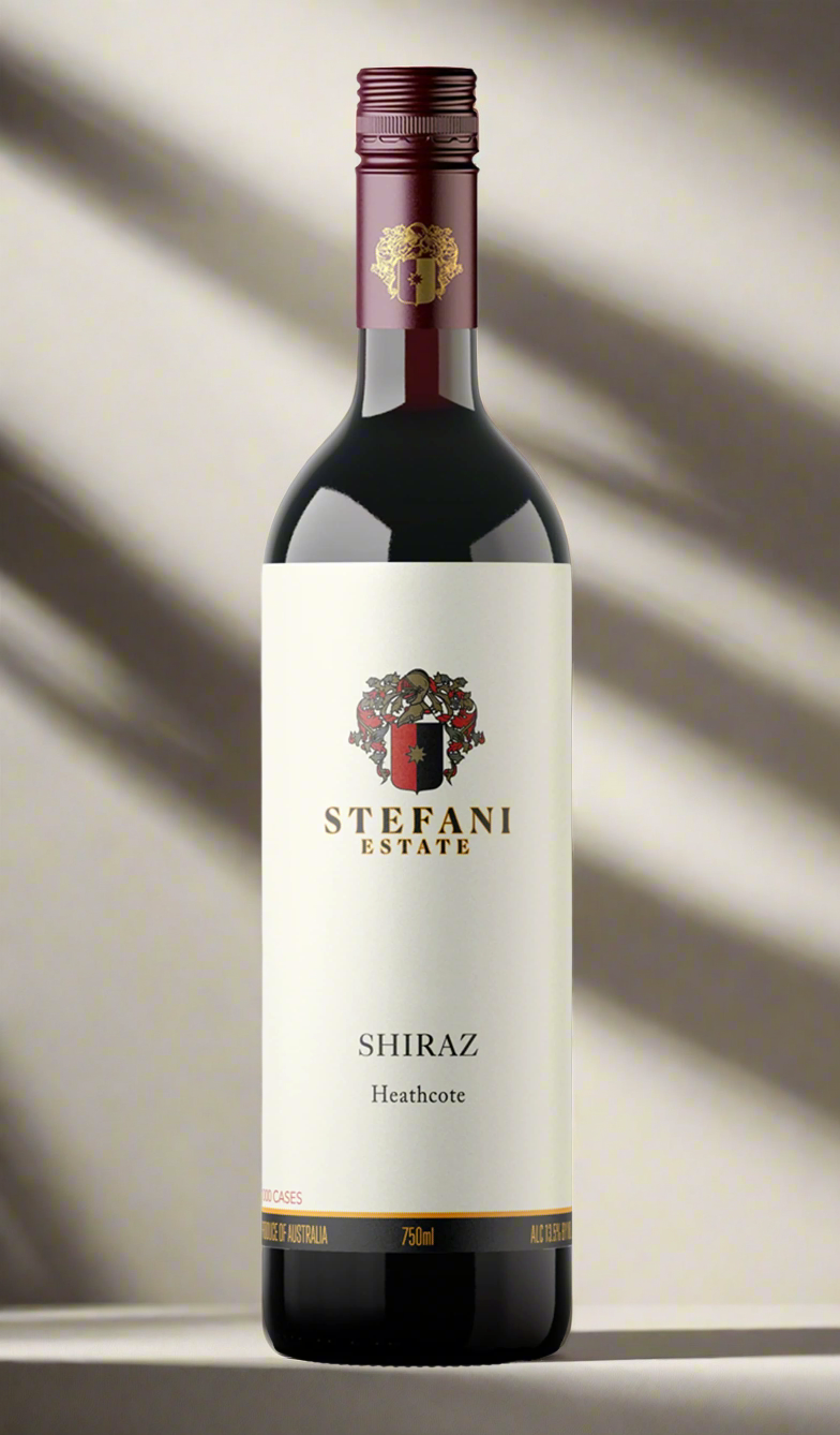 Find out more, explore the range and buy Stefani Estate Heathcote Shiraz 2020 available at Wine Sellers Direct's best prices.