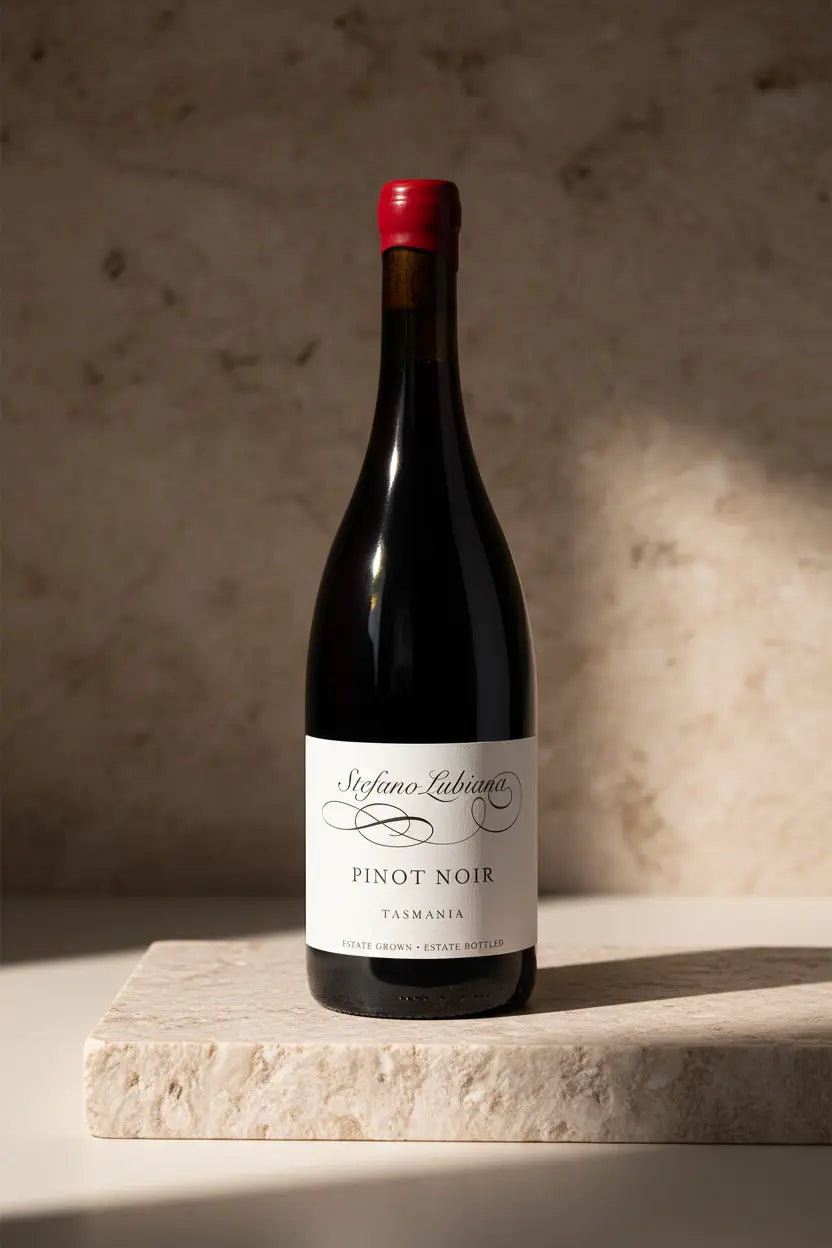 Buy Stefano Lubiana Estate Pinot Noir 2024 (Tasmania) online at Wine Sellers Direct's best prices.