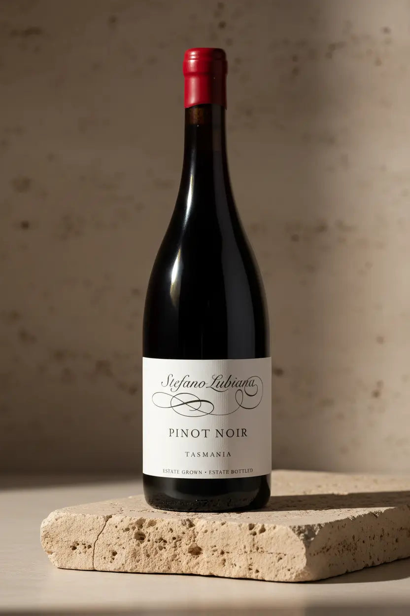 Buy Stefano Lubiana Estate Pinot Noir 2024 (Tasmania) online at Wine Sellers Direct's best prices.