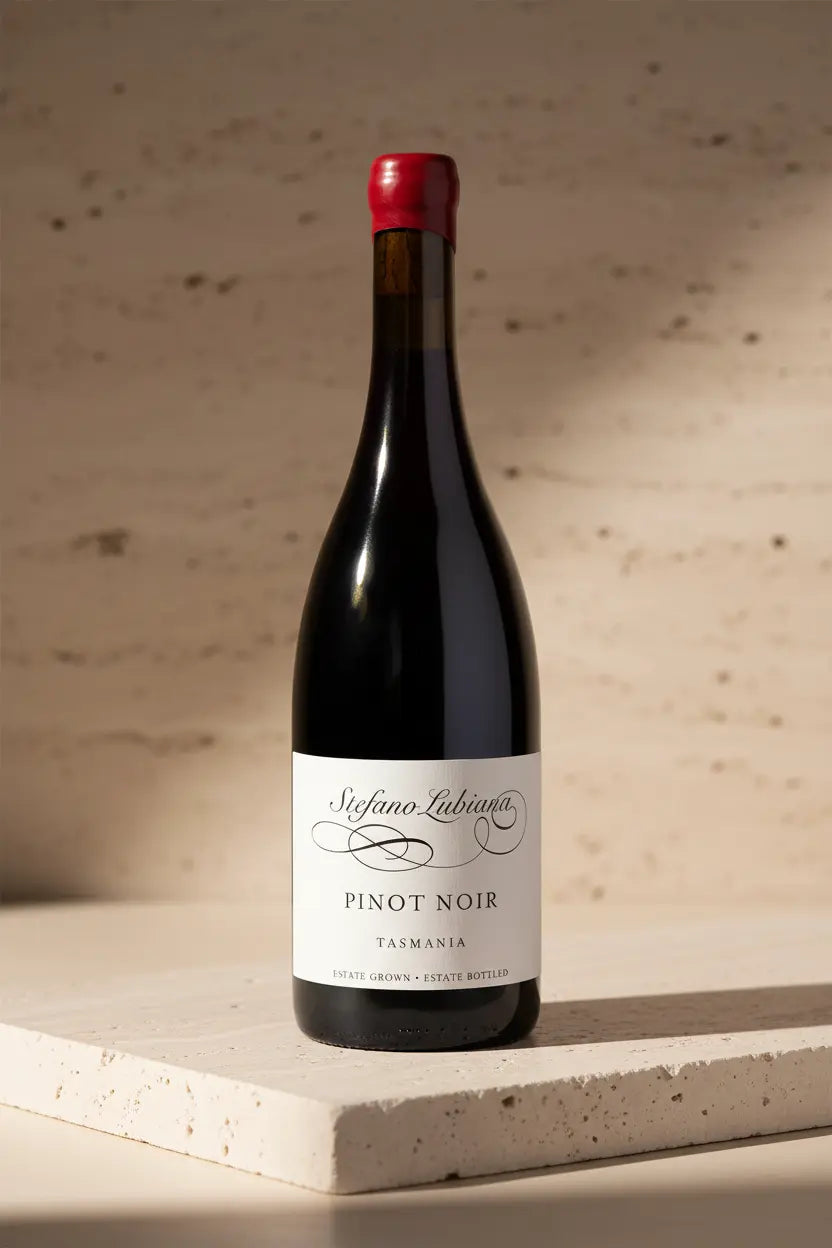 Buy Stefano Lubiana Estate Pinot Noir 2024 (Tasmania) online at Wine Sellers Direct's best prices.