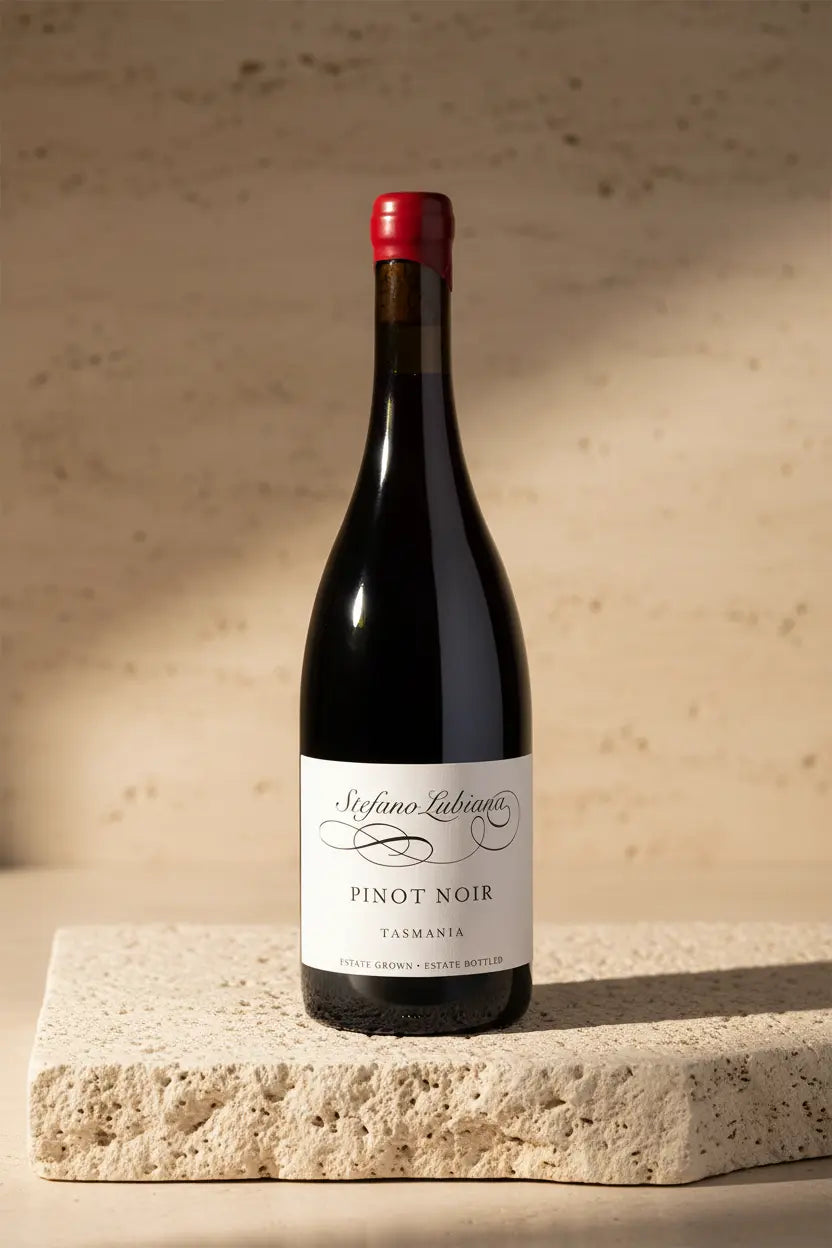 Buy Stefano Lubiana Estate Pinot Noir 2024 (Tasmania) online at Wine Sellers Direct's best prices.