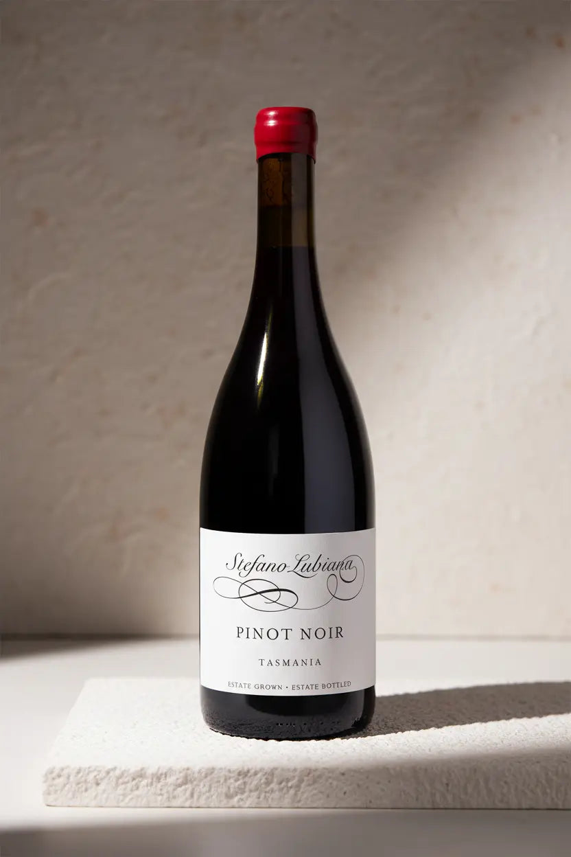 Buy Stefano Lubiana Estate Pinot Noir 2024 (Tasmania) online at Wine Sellers Direct's best prices.