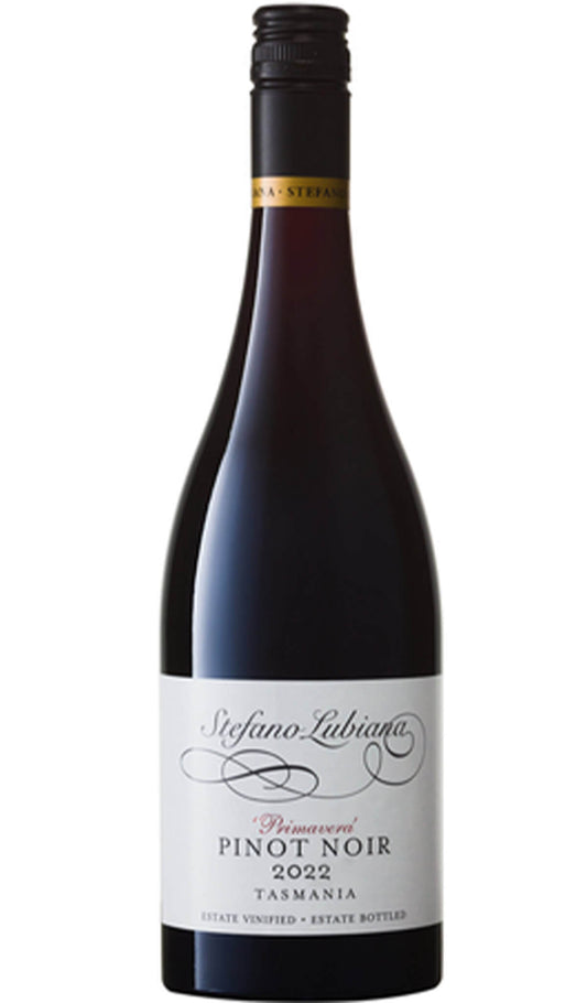 Find out more or buy Stefano Lubiana Primavera Pinot Noir 2022 (Tasmania) online at Wine Sellers Direct - Australia’s independent liquor specialists.
