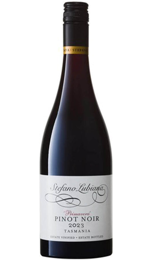 Find out more or buy Stefano Lubiana Primavera Pinot Noir 2023 (Tasmania) online at Wine Sellers Direct - Australia’s independent liquor specialists.