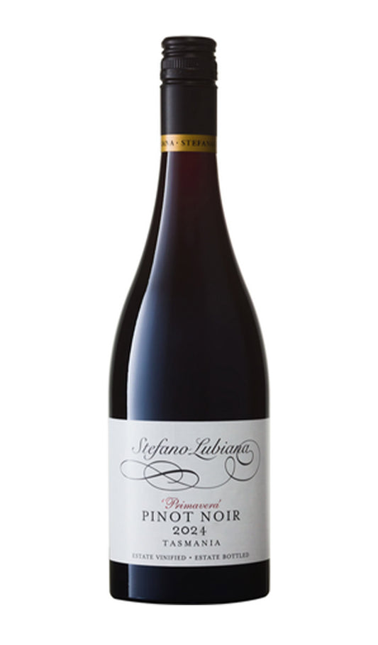 Buy Stefano Lubiana Primavera Pinot Noir 2024 (Tasmania) at Wine Sellers Direct's best prices.